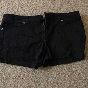 Guess black shorts